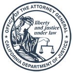 California Department of Justice logo