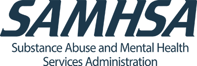 Substance Abuse and Mental Health Services Administration logo