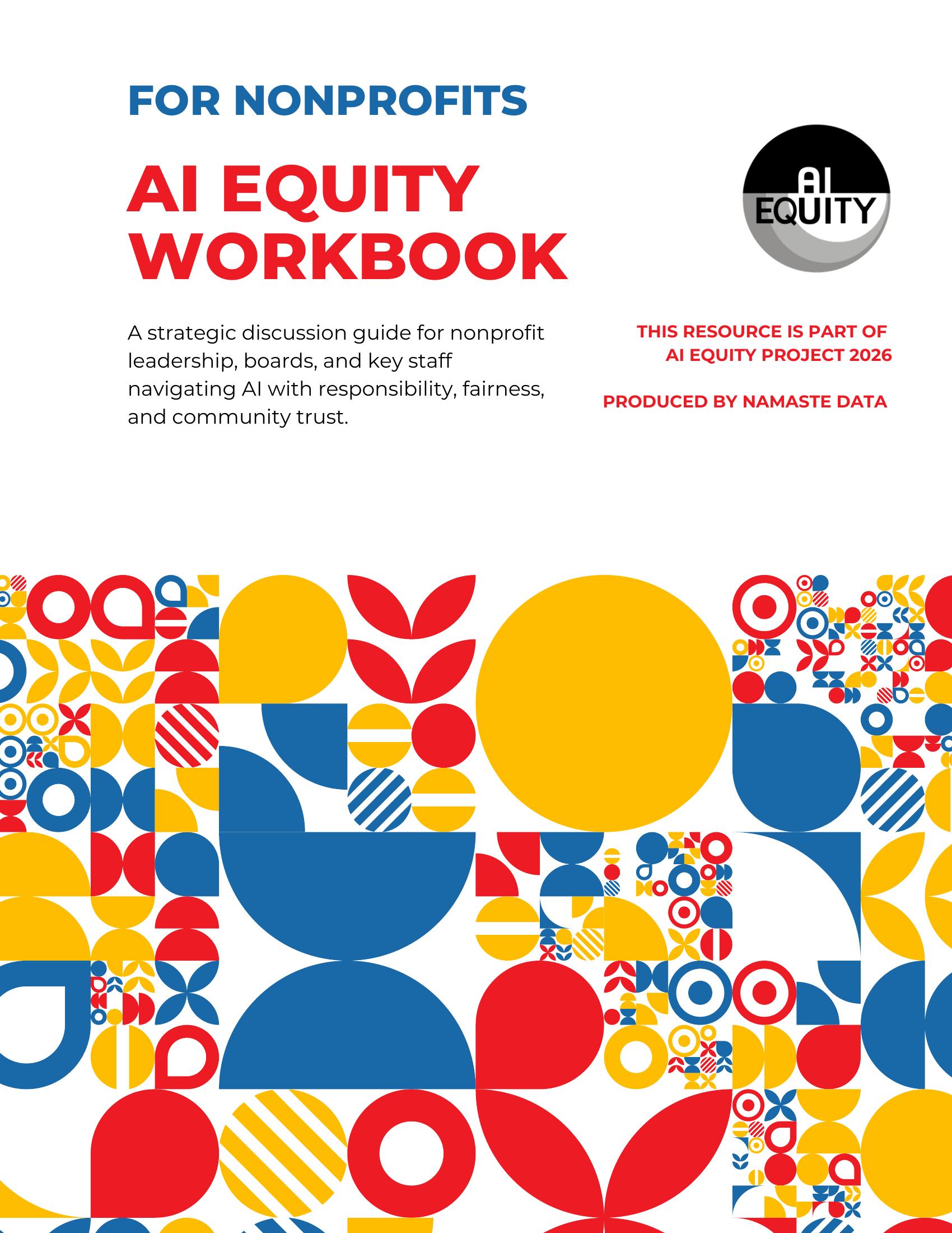 AI Equity Workbook for Nonprofits