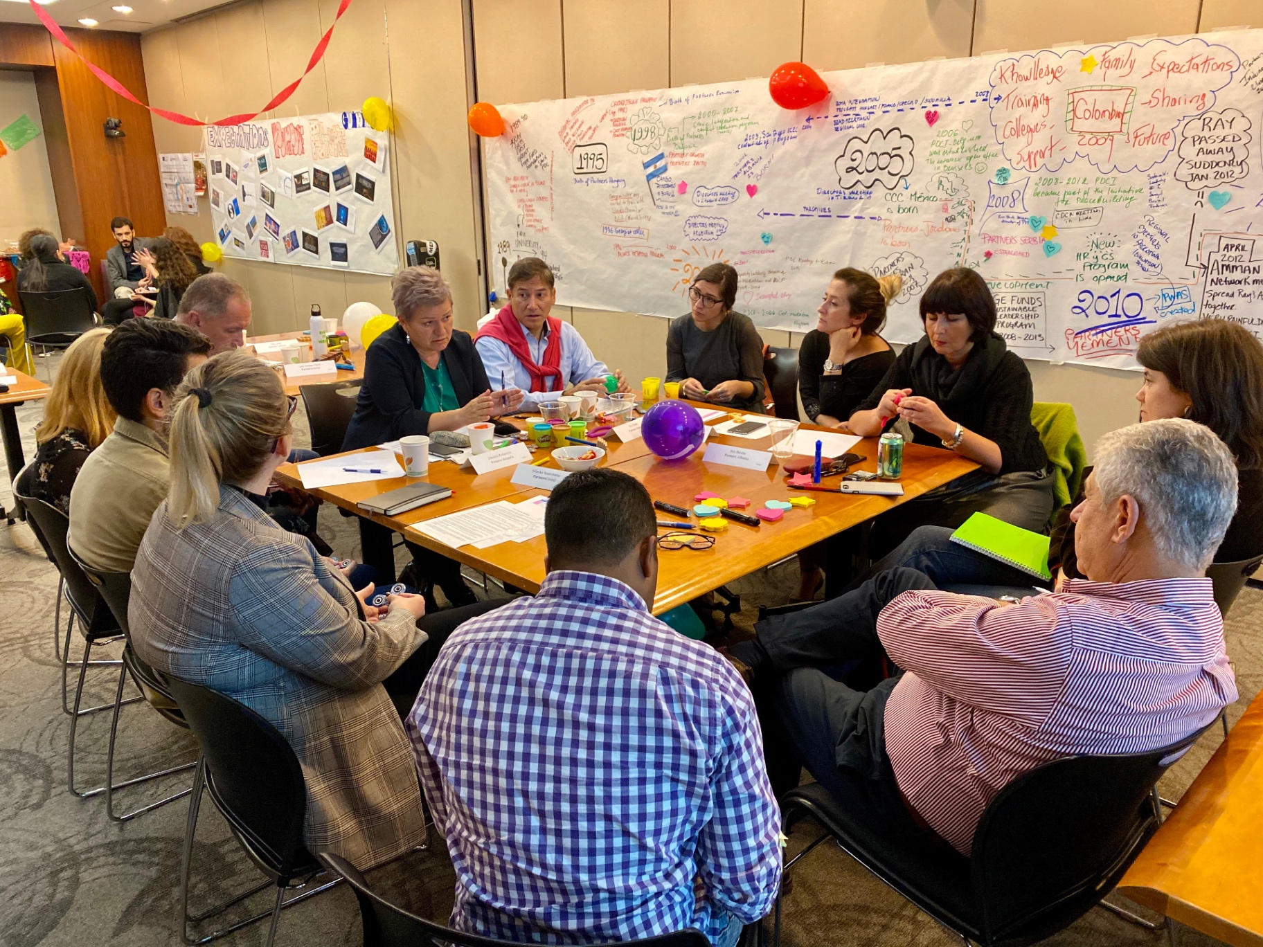 Global leadership consultation and community engagement