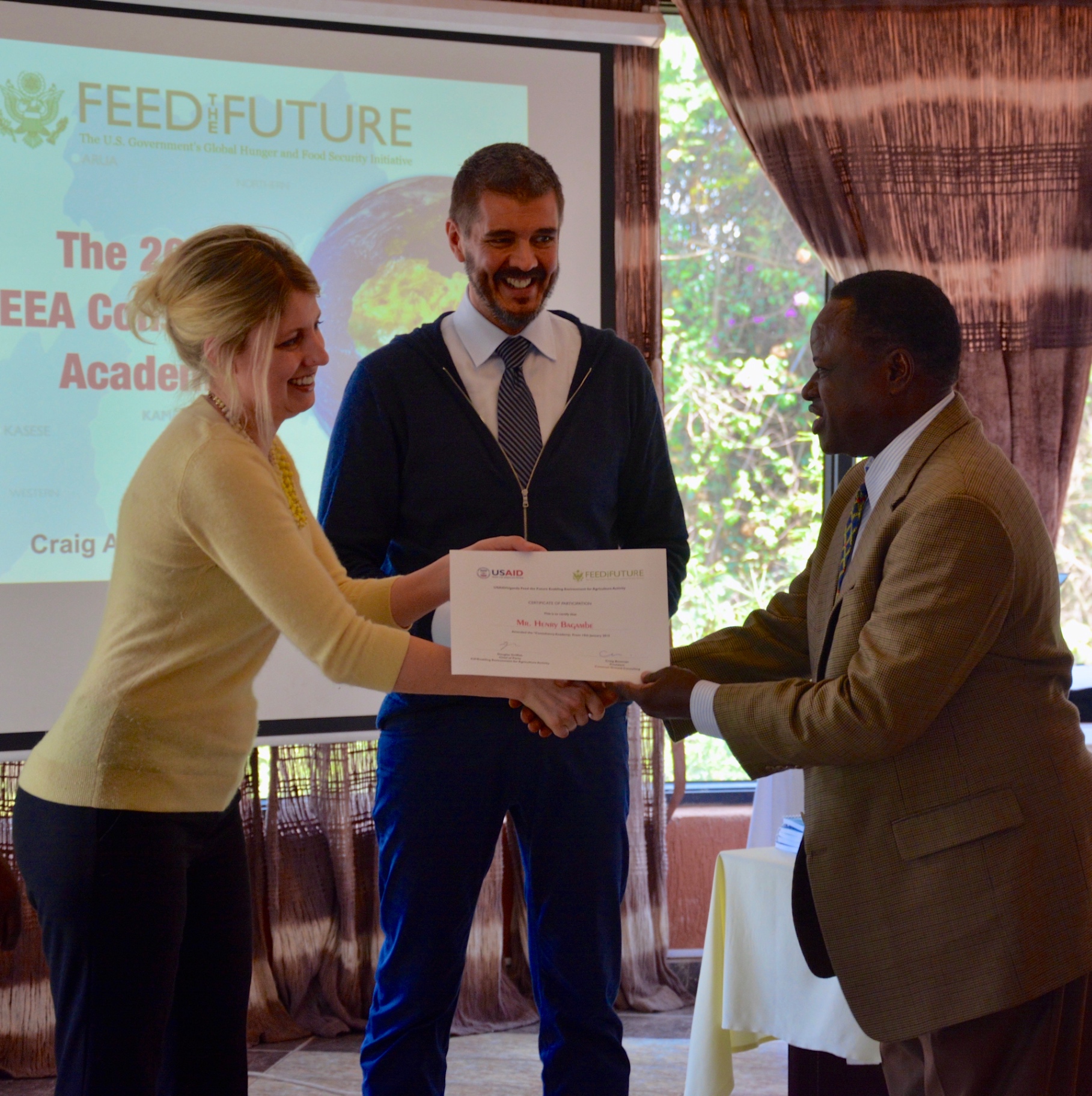 Global leadership consultation and community engagement