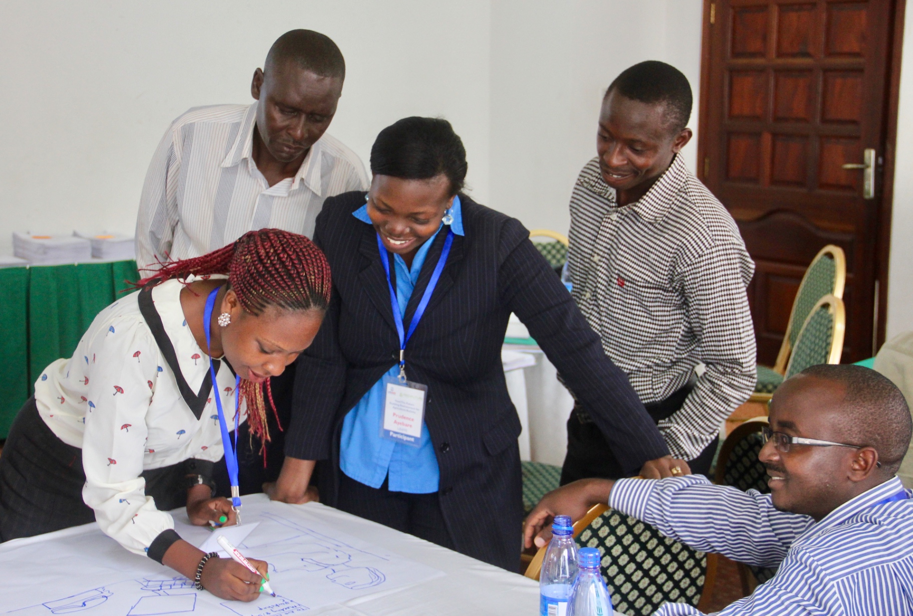 Empower Uganda participants - NGO executives in leadership training