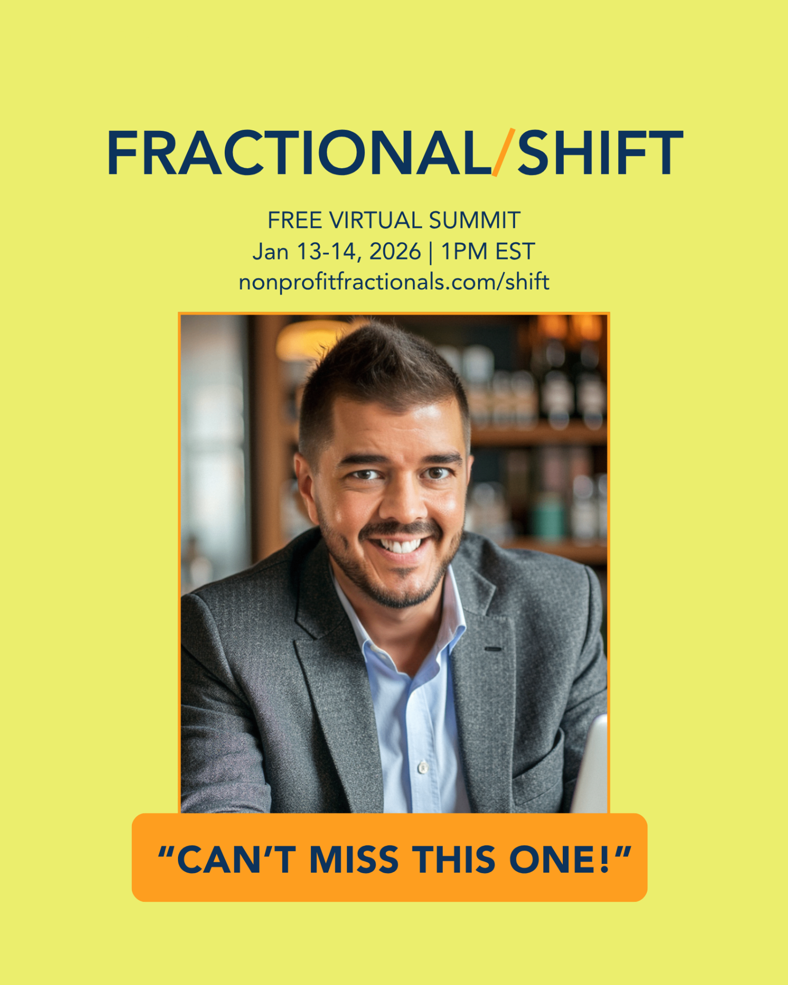 Nonprofit Fractionals promotional image