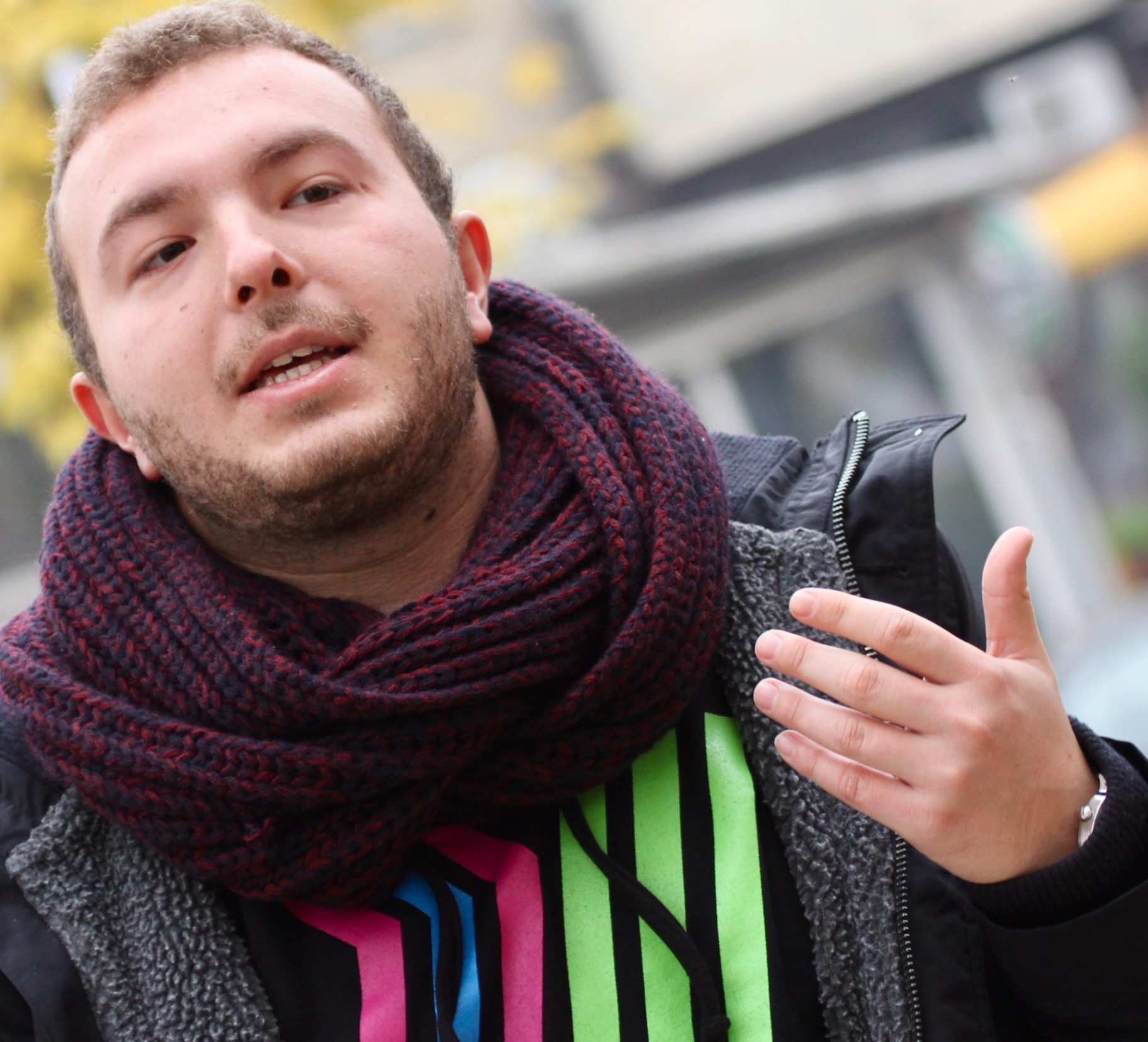 Workshop participant