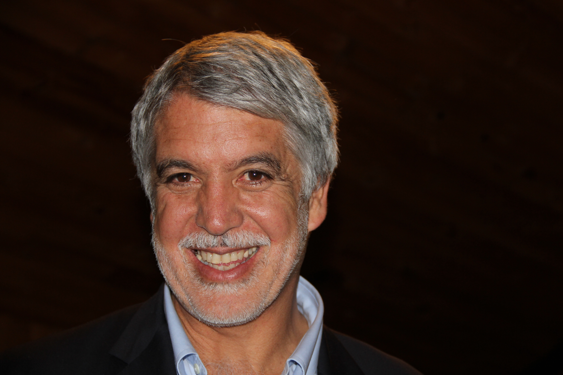 Leadership training participant