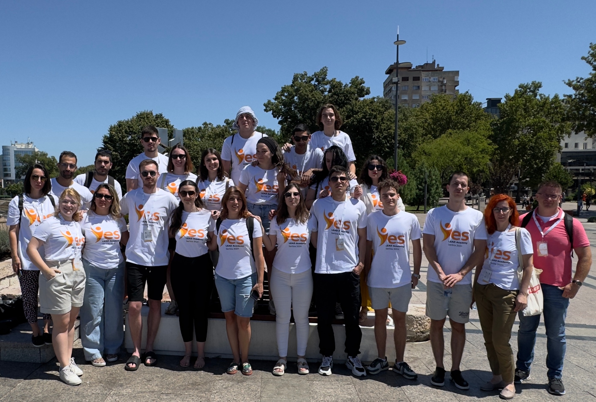 LEAD Serbia participants - young leaders in civic engagement program