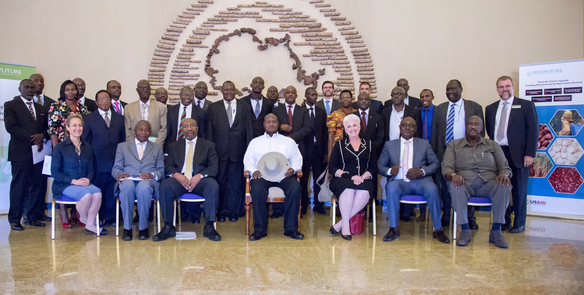 LEAD Uganda participants - senior leaders in agriculture sector