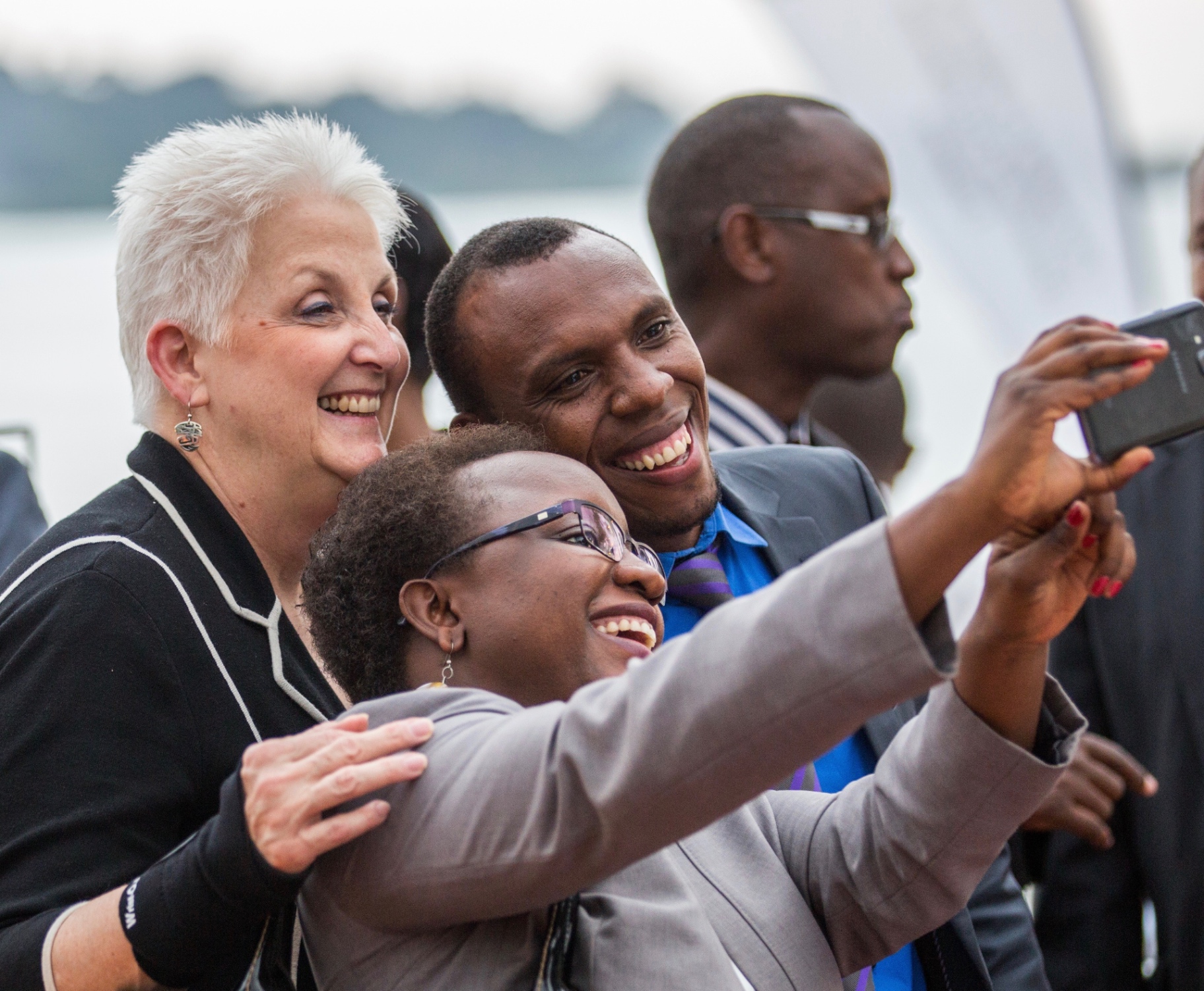 Global leadership consultation and community engagement