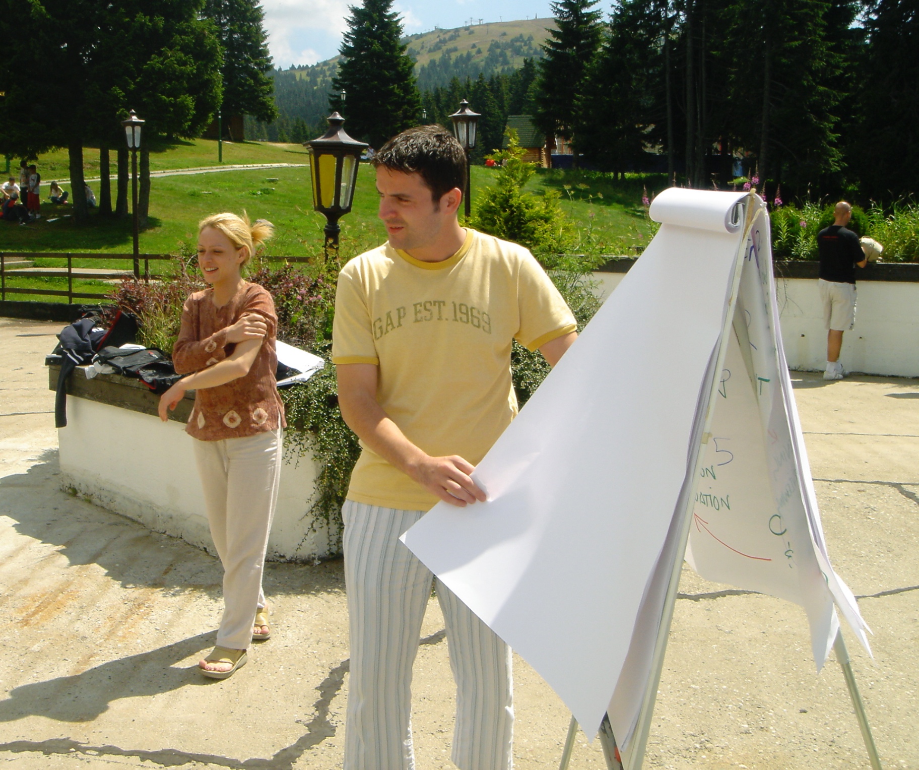 Global leadership consultation and community engagement