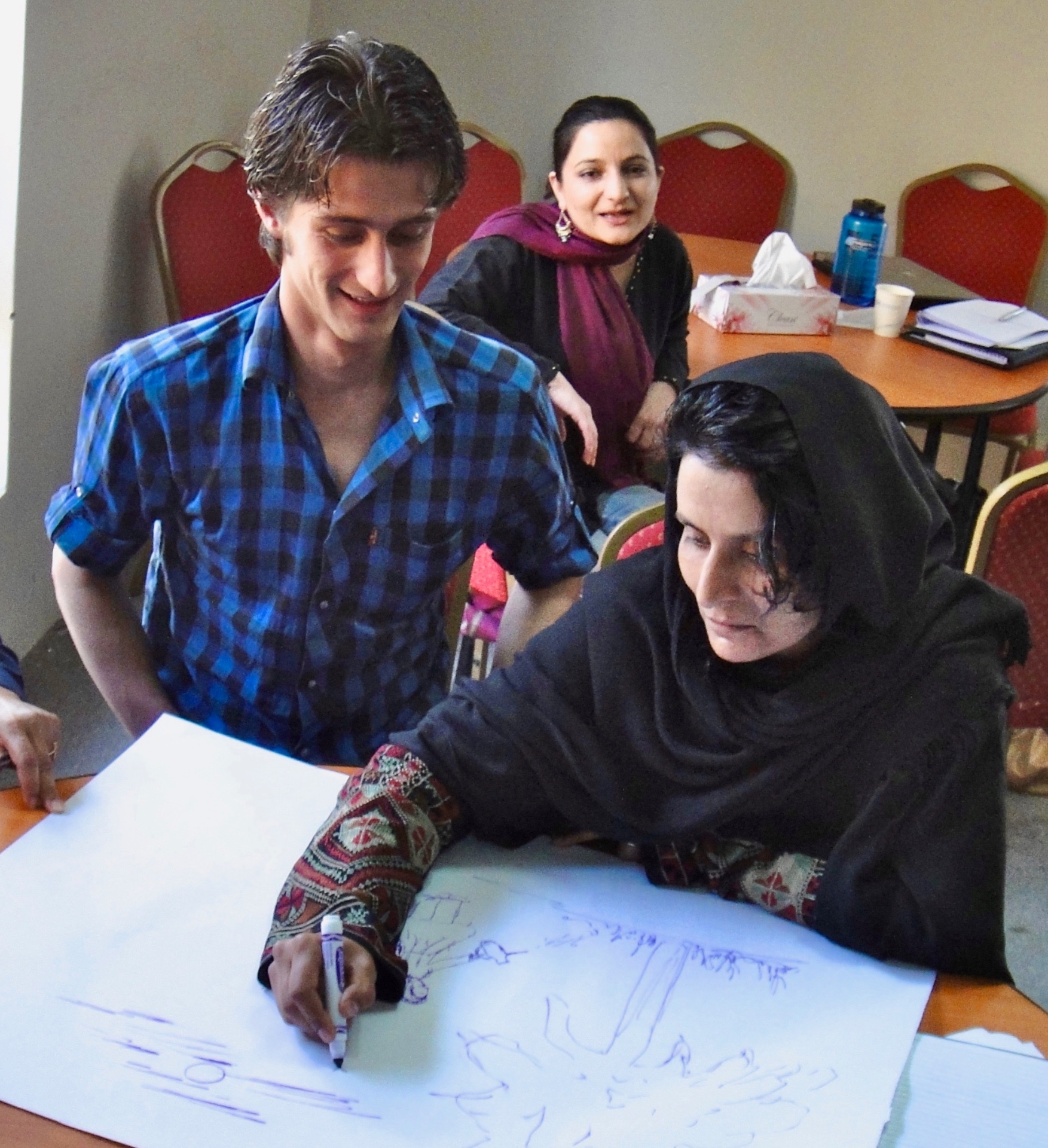 Global leadership consultation and community engagement