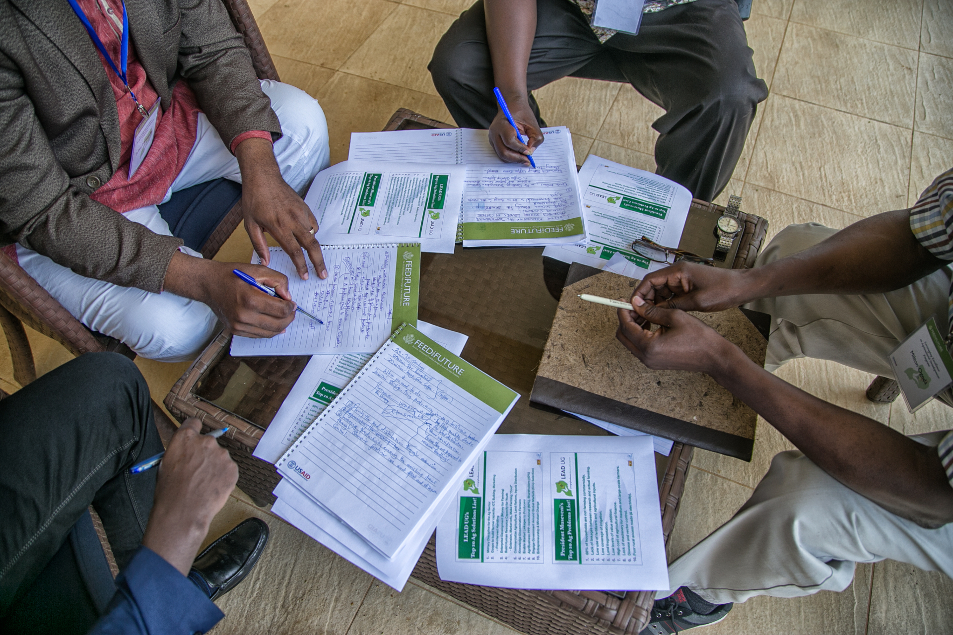 Global leadership consultation and community engagement