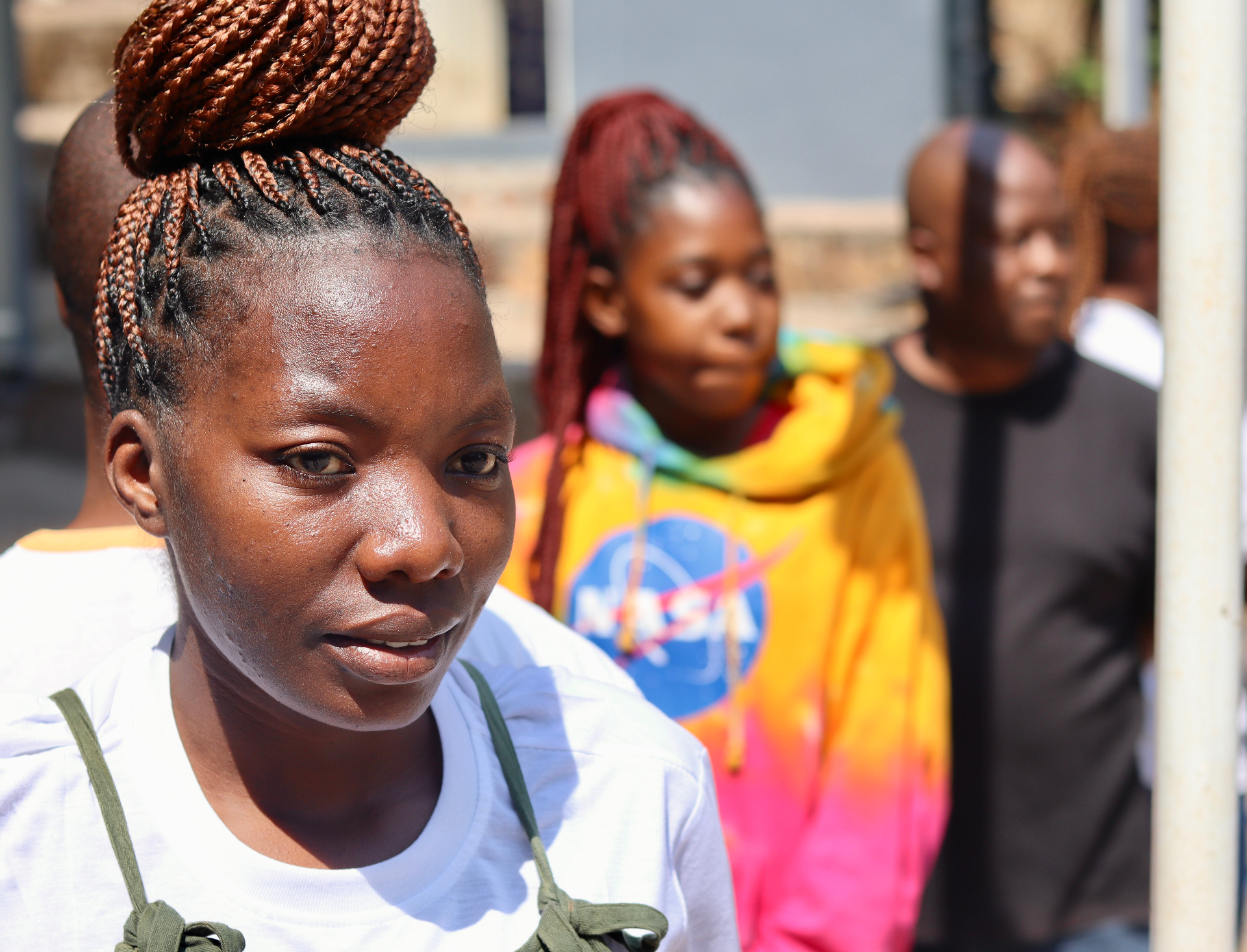 Zimbabwe LEAD participant