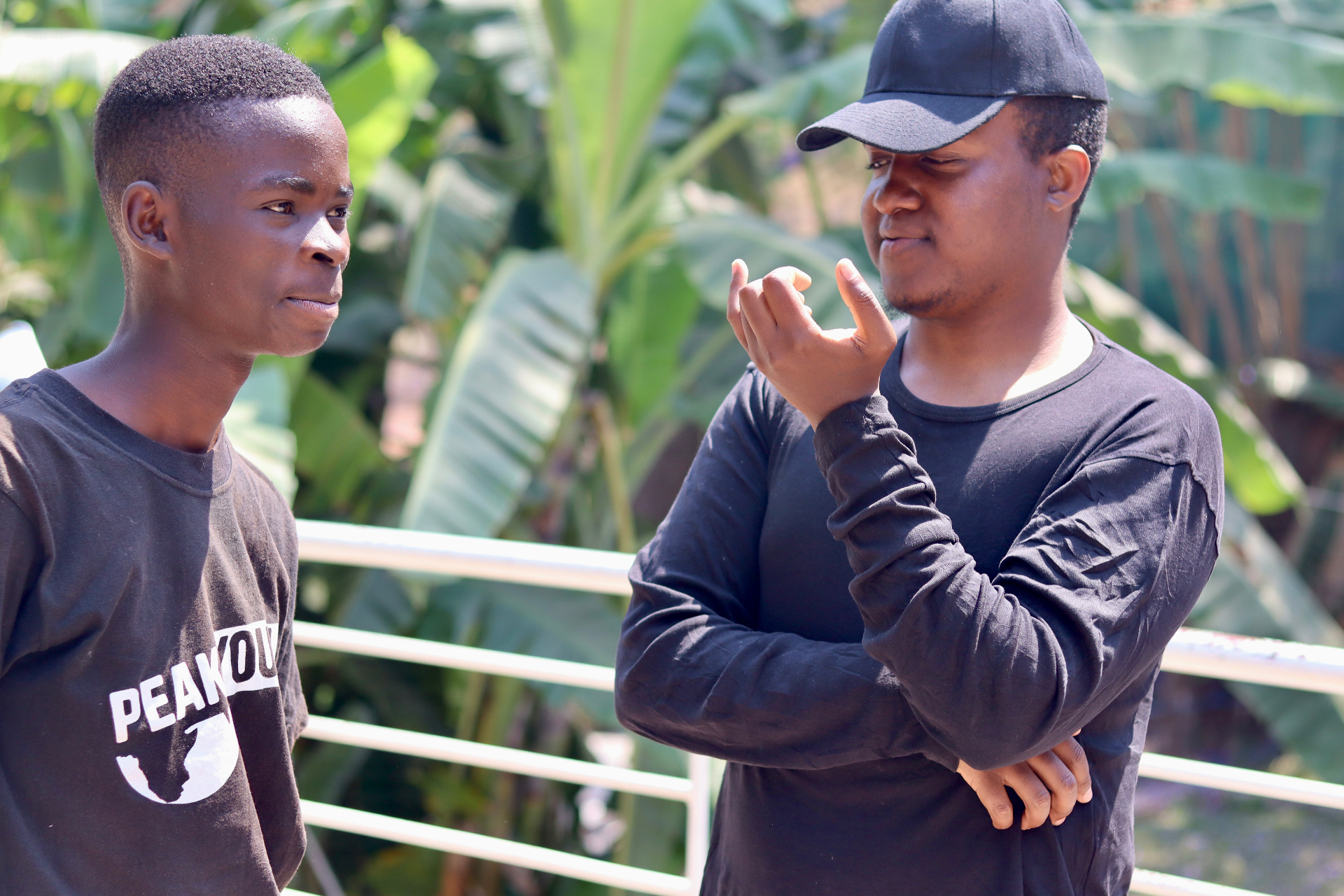 Zimbabwe LEAD participant