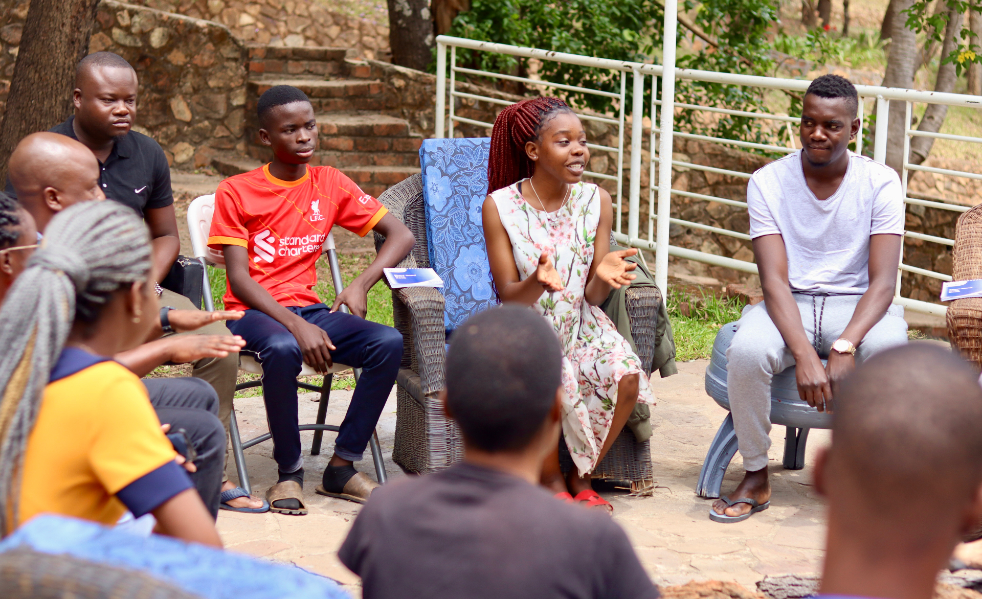 Zimbabwe LEAD participant