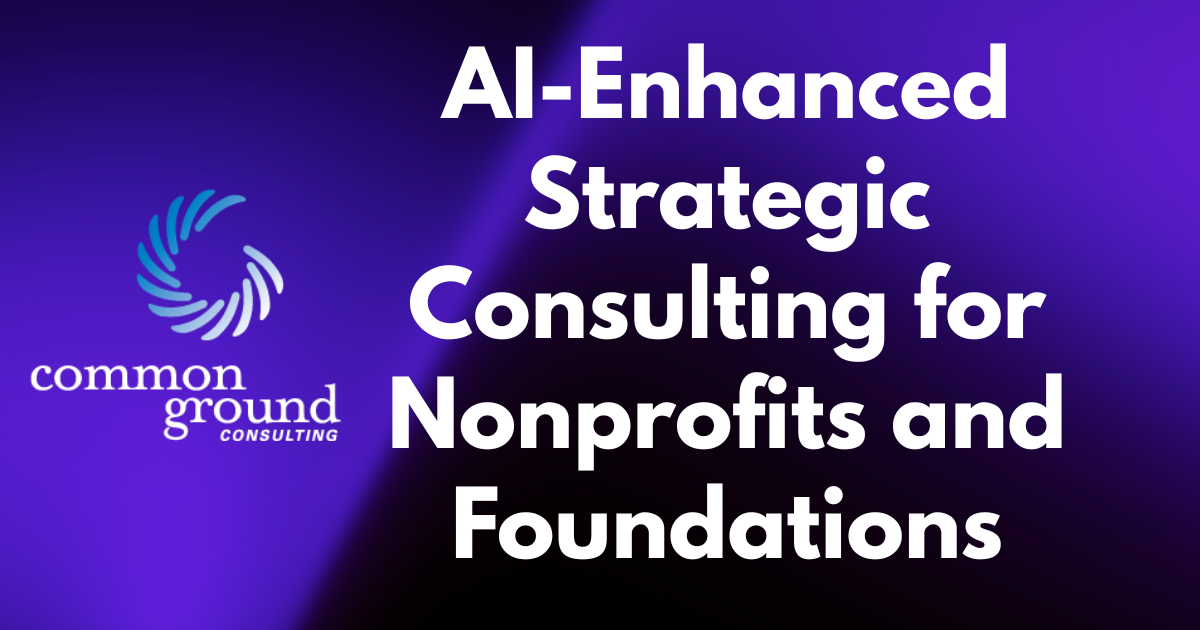 Common Ground Consulting